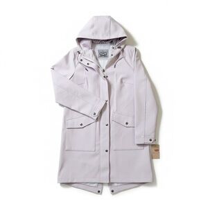 Levi’s Midweight Rubberized Rain Fishtail Parka Jacket